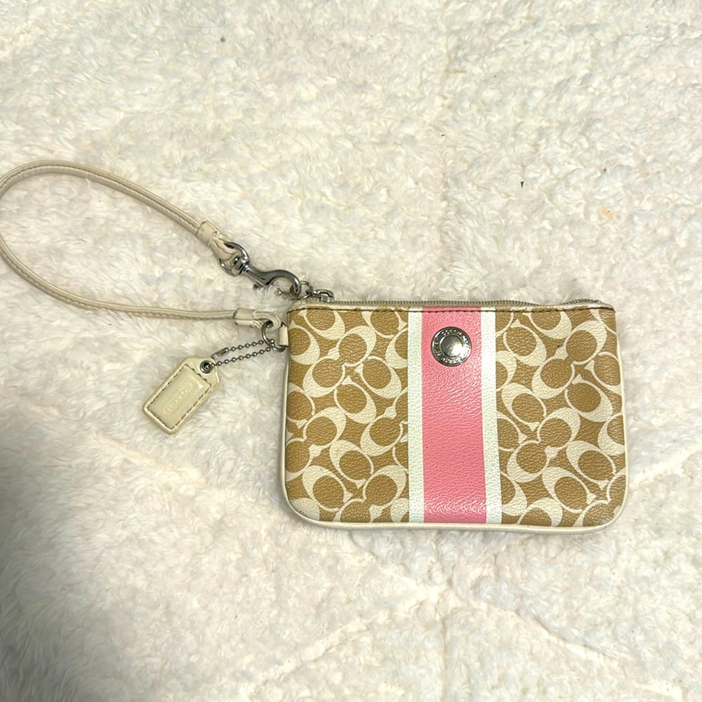 Coach Wristlet
